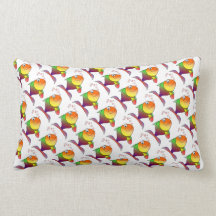 Something's Fishy Throw Pillows