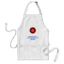Sometimes I Can Hear My D12 Crying Apron