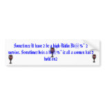 Sometimez U. bumper stickers