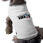 Somewhere in Kenya a village is missing its idiot pet clothing