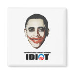 Somewhere in Kenya a village is missing its idiot Fridge Magnet