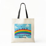 Somewhere over the rainbow bags