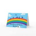 Somewhere over the rainbow cards