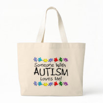 Somone With Autism Loves Me (PP) Bags