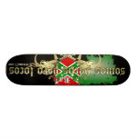 Somos Pocos Custom Skate Board