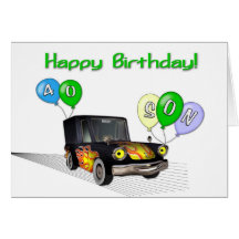 Son 40th Birthday Greeting Card