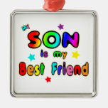 Son Best Friend Christmas Ornaments