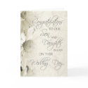 Son & Daughter In Law Wedding Congratulations Card