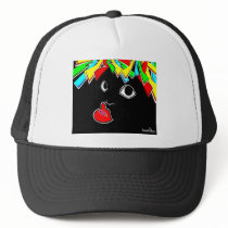 Son de negro mesh hat