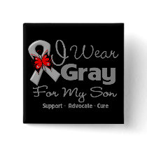 Son - Grey Ribbon Awareness