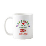 Son Happiness Coffee Mug