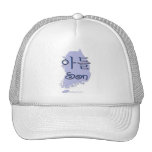 Son (Korean) Mesh Hats