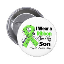 Son - Lymphoma Ribbon Pinback Button