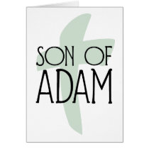 Son of Adam Card