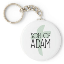 Son of Adam Key Chains