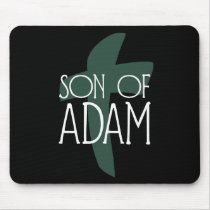 Son of Adam Mouse Pad