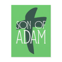 Son of Adam Postcard