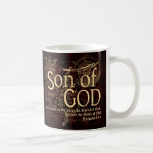 Son of God, Romans 8:14 Christian Coffee Mug