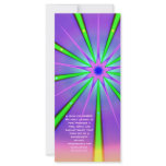 Son of Spirit Hidden Word Quote Rack Card Template