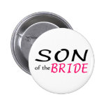 Son Of The Bride Pinback Button