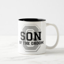 Son of the Groom Cheer Coffee Mug