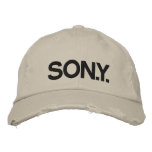 SON.Y. by B-and... Truth embroidered hats