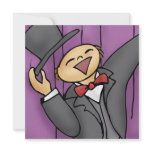Song and Dance Man invitations