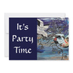 Song Birds party invitation
