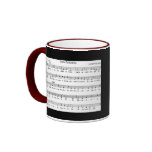 Song Notes Balalaika Coffee Mug