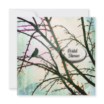 Song of Hope Bridal Shower Custom Invitations