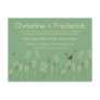 Song of Love, invitation postcard