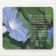 Song of Solomon 2:10-12 Scripture Mousepad