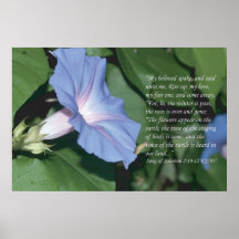 Song of Solomon 2 10-12 Scripture Print