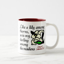 Song of Solomon 2:2 Coffee Mugs