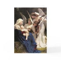 Song of the Angels - Christmas Card