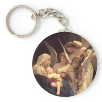 Song of the Angels Keychain