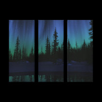 "Song of the Sky" Triptych Canvas canvas prints