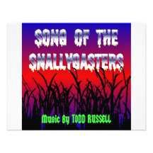 "Song of the Snallygasters" Personalized Invitation