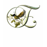 Songbird Initial E t-shirts