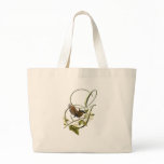 Songbird Initial G Canvas Bags
