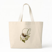 Songbird Initial G Canvas Bags