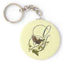 Songbird Initial G Key Chains