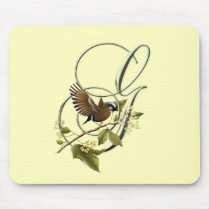 Songbird Initial G Mouse Pads