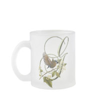 Songbird Initial G Coffee Mugs