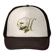 Songbird Initial H Hats