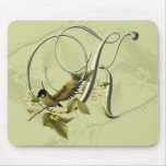 Songbird Initial K mousepads