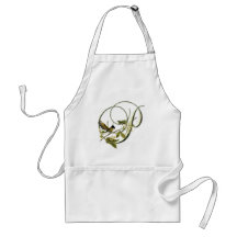 Songbird Initial P Aprons
