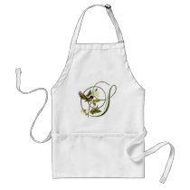 Songbird Initial S Apron