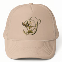 Songbird Initial S Mesh Hats