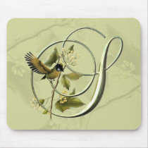 Songbird Initial S Mouse Mat
